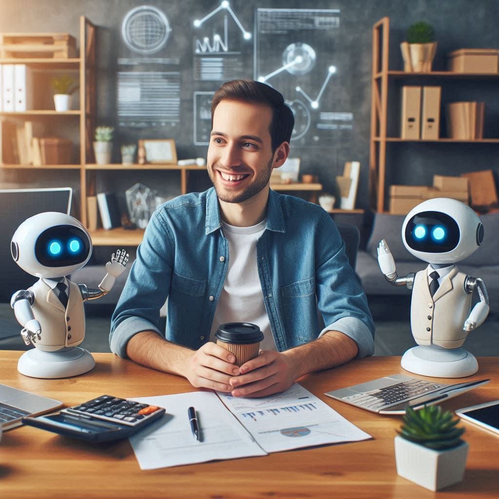 The Impact of AI on Small Business: Innovate or Get Left Behind